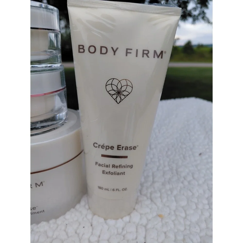Body Firm Crepe Erase Lot 6 Sealed Items Exfoliant, Eye Cream, Facial, Body